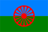 Romernas flagga