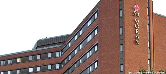 Capio Sankt Görans Sjukhus.