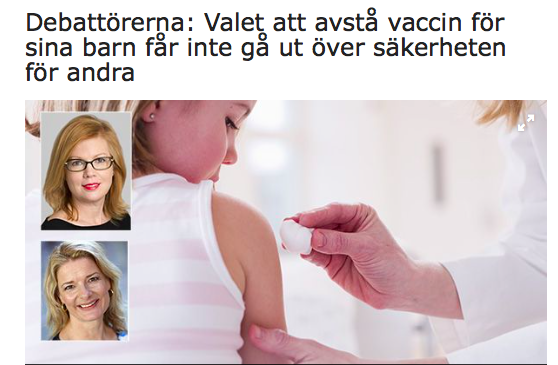 BVC ska erbjuda vaccination – låg vaccinationsgrad oroar